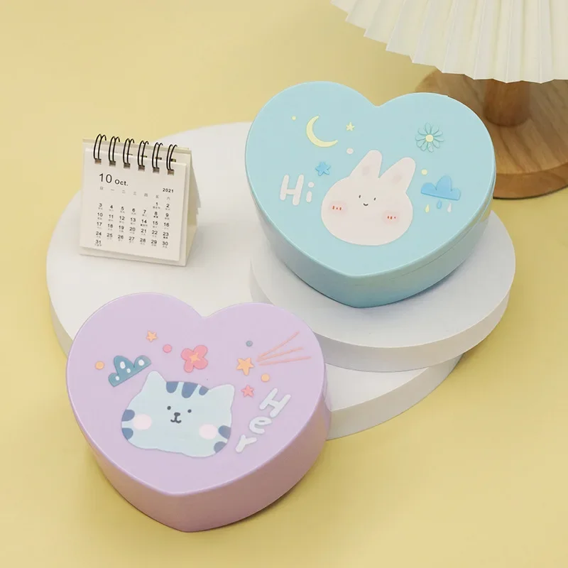 Mini Portable Creative Large Capacity Storage Box For Jewelry Desktop Ornaments Gift Wholesale Cute Doll Storage Box 4