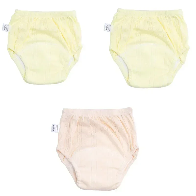 3PCS/LOT Candy Colors Newborn Training Pants Summer Baby Shorts Washable Boy Girls Cloth Diapers Reusable Nappies Infant Panties baby training pants,cloth diapers