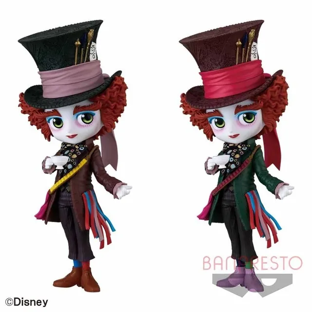 未開封　Alice in Wonderland Mad Hatter フィギュア Mad Hatter UDF Figure Normal MEDICOM TOY Japan Disney Alice