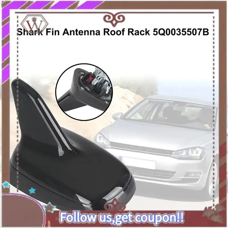 A57E-5Q0 035 507 샤크핀 안테나 루프 안테나 VW 아테온 골프 7 스포츠밴 T-Roc 5Q0035507P 5Q0035507B5FQ용