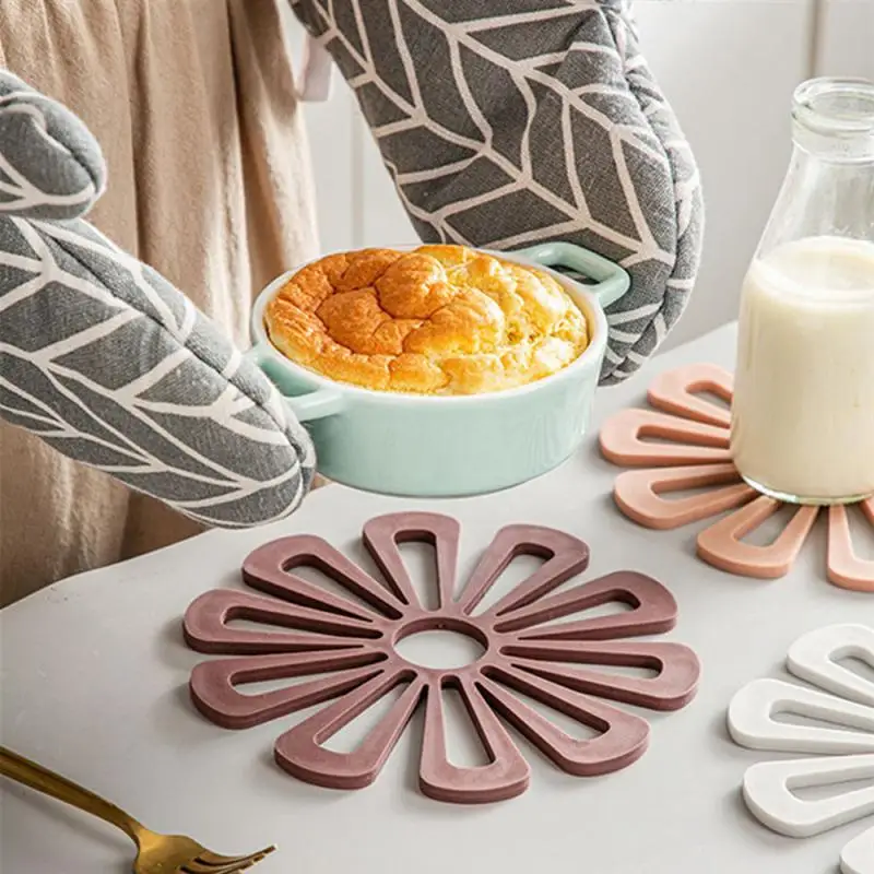 Heat Insulation Silicone Pad Free Global Delivery