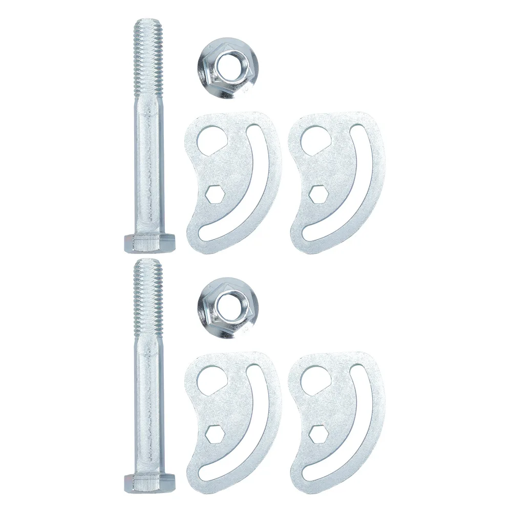2PCS 상부 컨트롤 암 서스펜션 볼트 캠버 조정 고정 키트 MS50067 자동차 수리 액세서리