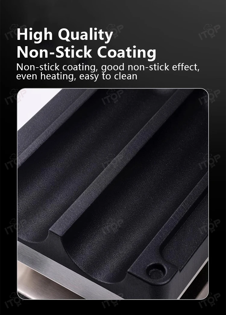 Description Picture 6 of itemShawarma Gyro Toaster Tortilla Wrap Sandwich Buritto Press Maker Machine Heater Warmer Roll Durum Doner Kebab Grill Griddle