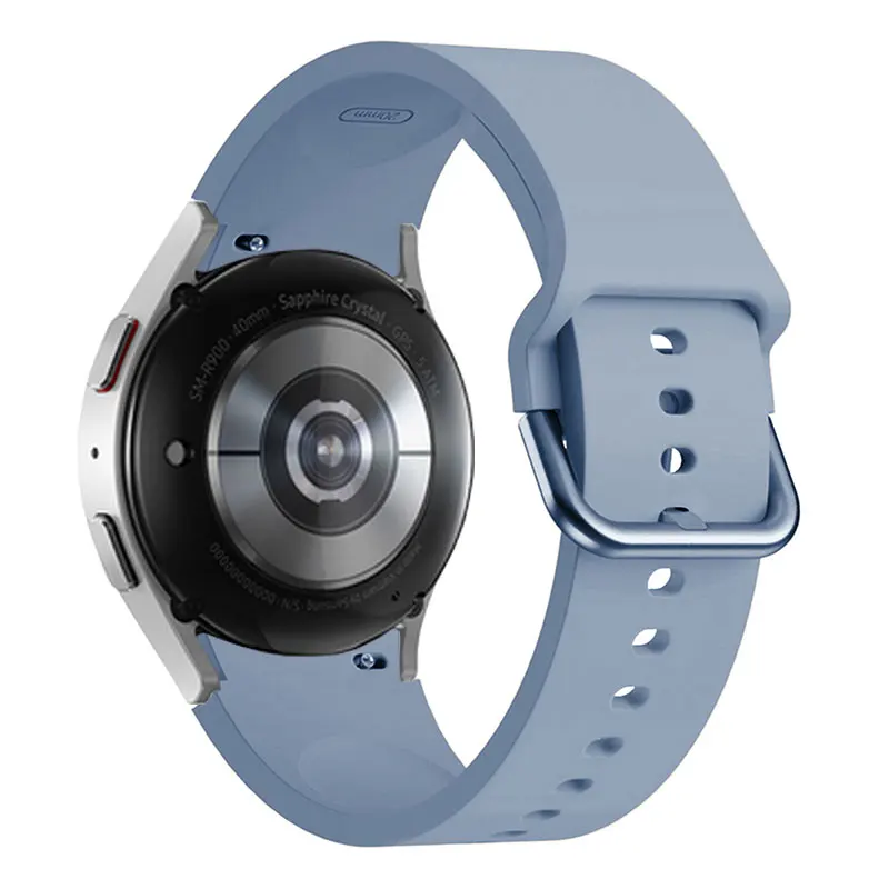 Premium Silicone Sport Watch Strap - Durable and Comfortable Bracelet Band