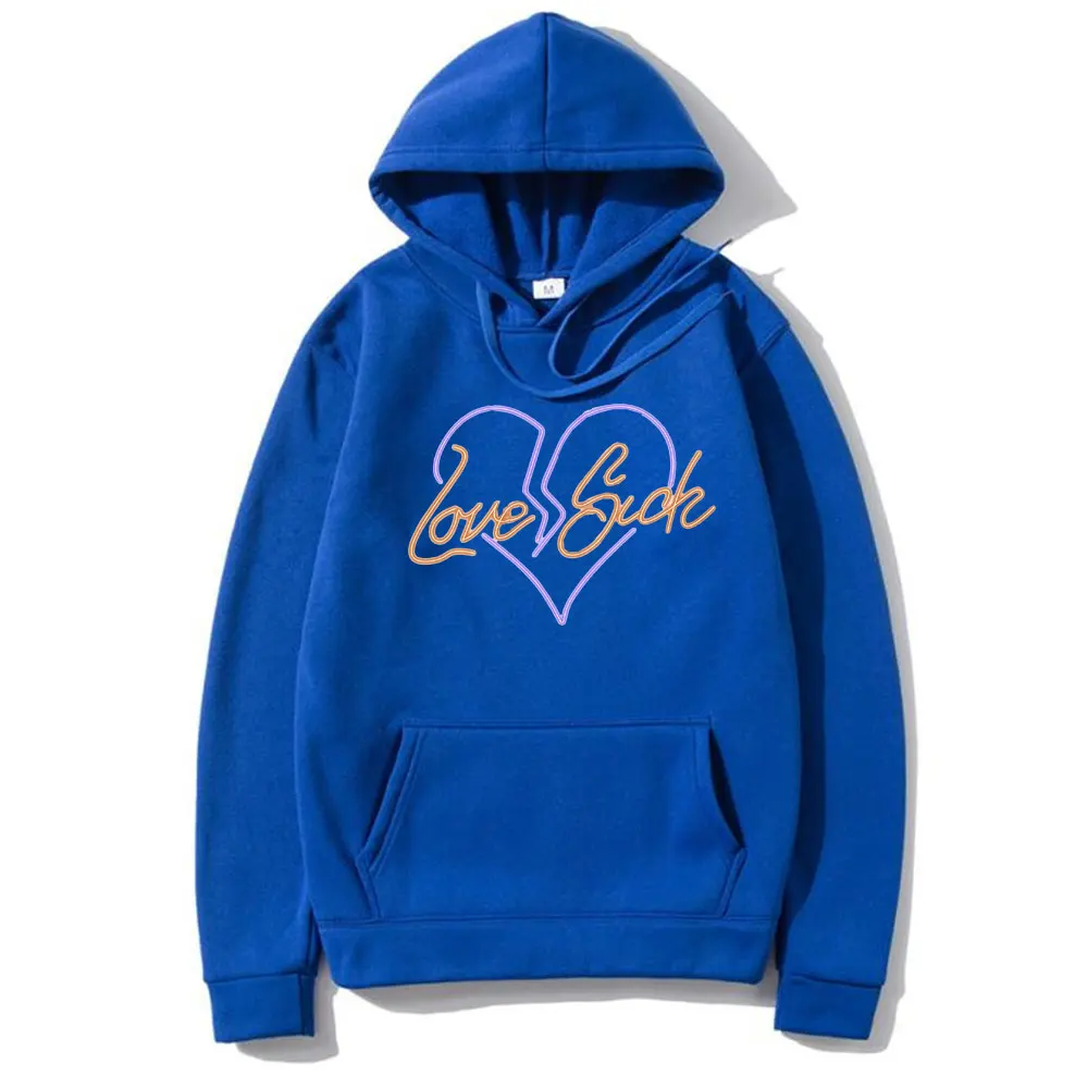 Rapper Don Toliver Love Sick Album Graphic Hoodie Men Women Hip Hop Black Streetwear Unisex Fashion Oversized Pullover Hoodies