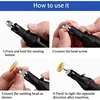 9V Mini Drill Electric Carving Pen Variable Speed Rotary Tools Kit Engraver for Grinding Polishing 4