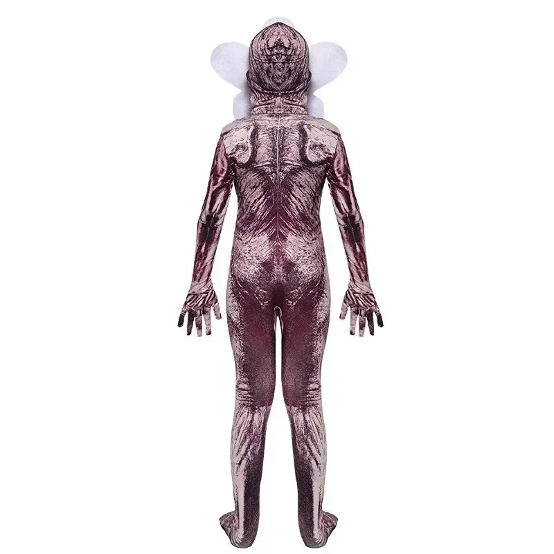 Kinderen Volwassen Feest Carnaval Anime Pak Cos Jongens Meisjes Kannibaal BlOnesie Halloween Horror Cosplay Kostuum Panty