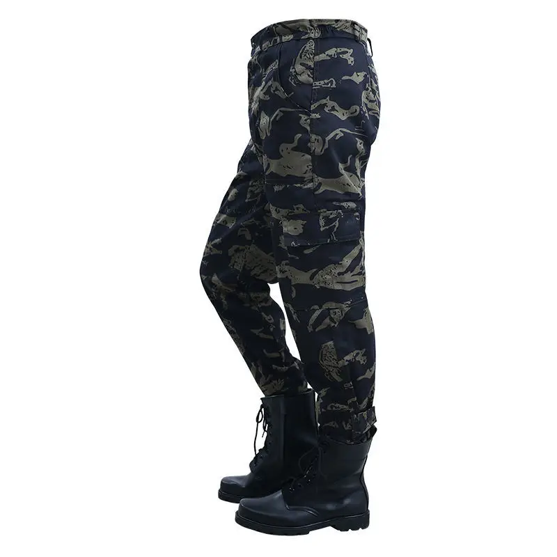 

Men Military Army Camouflage Cargo Pants Airsoft Durable Wear-Resistant Military Rraining Tactical Hunting Trousers Work clothes