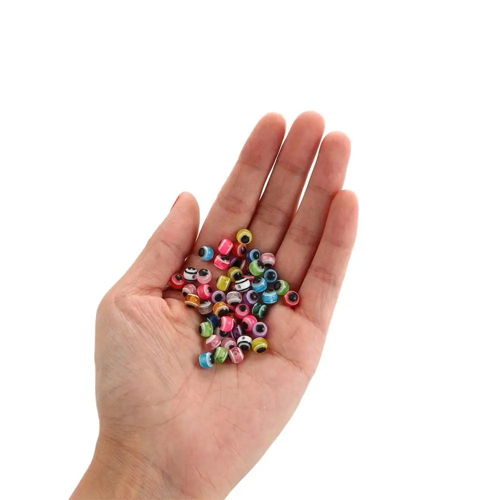 

Mixed Color 50pcs/lot 6mm 8mm Bass Lure Fly Tying Taxes Rigs Fishing Beads 3D Fish Eyes Fish Eye Beads Fish Eye