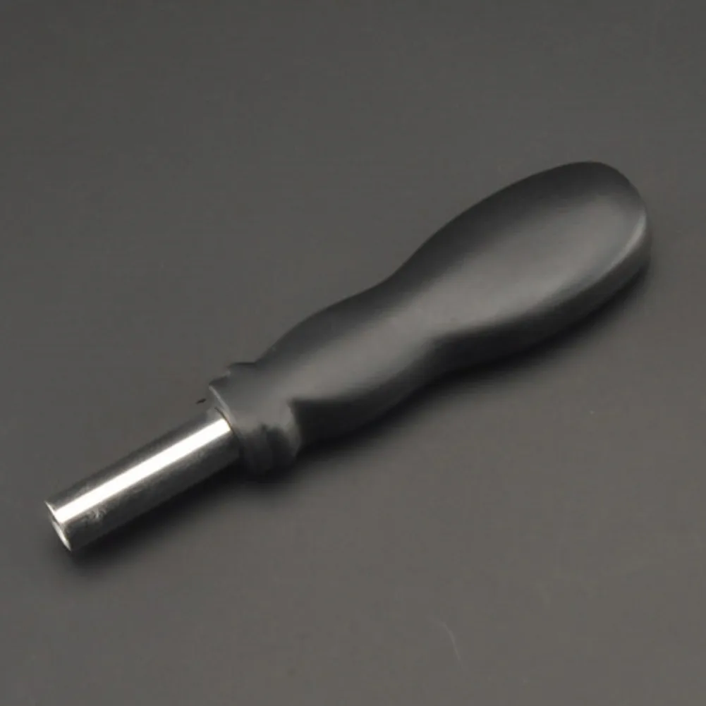 Juego de puntas de destornillador hexagonales de goma de agarre suave magnético de precisión, mango de extensión, herramienta de 126mm, herramientas de mano, 1 ud.