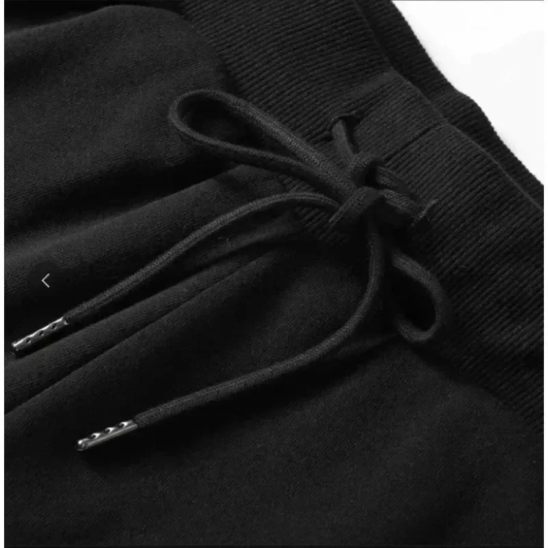 Women's Street Retro Men's and Women's Fashionable Skull Print Five Quarter Shorts Loose Shorts Summer New Style