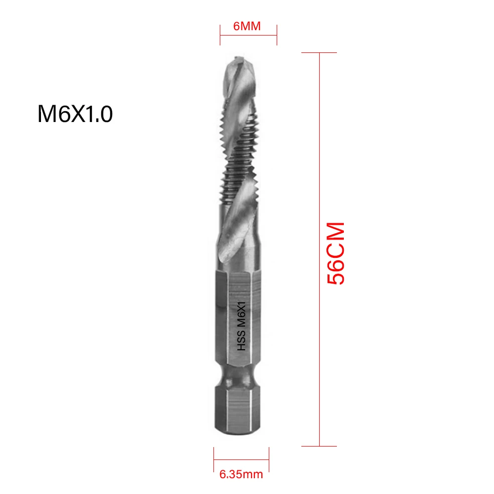M6X1.0