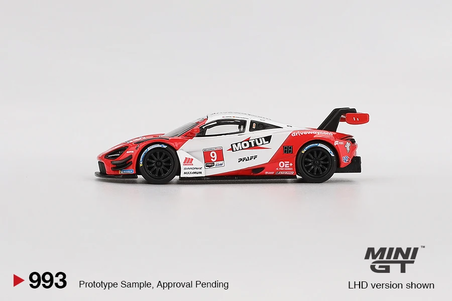 MINIGT 1/64 1106 RX-7 RE-Amemiya 실버 메탈릭 금속 합금 다이캐스트 자동차 모델 소년 장난감 선물 CNY