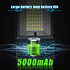 138LED Solar Light With Remote 3 Working Mode Solar Street Light Super Bright Outdoor Garden Waterproof Motion Sensor Solar Lamp 2
