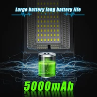 138LED Solar Light With Remote 3 Working Mode Solar Street Light Super Bright Outdoor Garden Waterproof Motion Sensor Solar Lamp 2