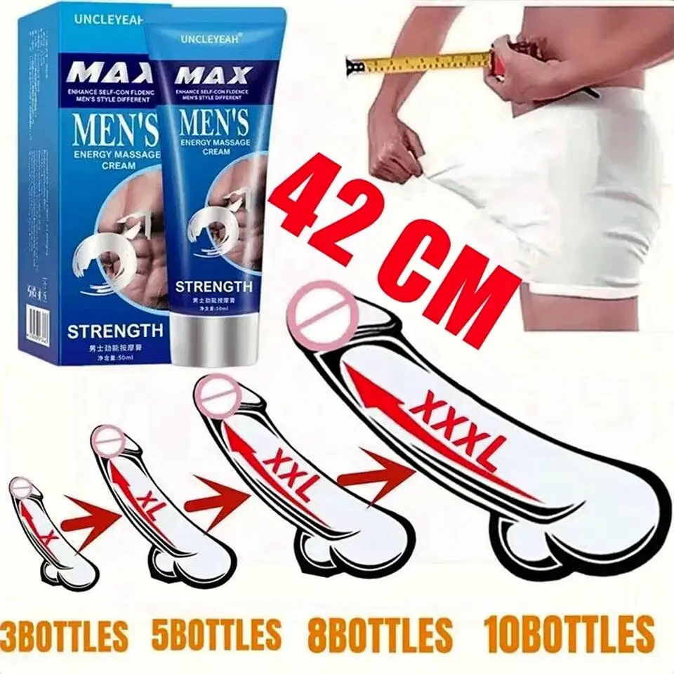 Penis Enlargement Gel Big Dick XXL Penis Enlargement Cream Sex Gel 50ml Increase Size Male Delay Erection Cream for Men Growth Thicken Adult Products penis enlargement gel,penis enlargement