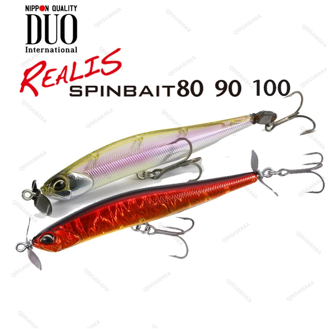 Original Japan DUO REALIS SPINBAIT 80 90 100 2m-7m Spin SPYBAIT Sinking  Cast Deep Saltwater Minnow Trout Bass Lure Fishing Japan - AliExpress