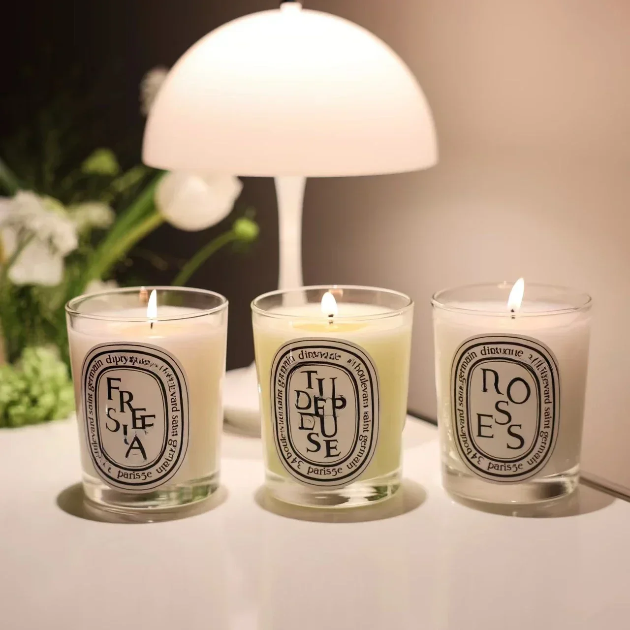 

Ароматические свечи для пожилых, французские романтические Ароматические диффузоры для настроения, свежий женский аксессуар для воздуха, Рождественский подарок