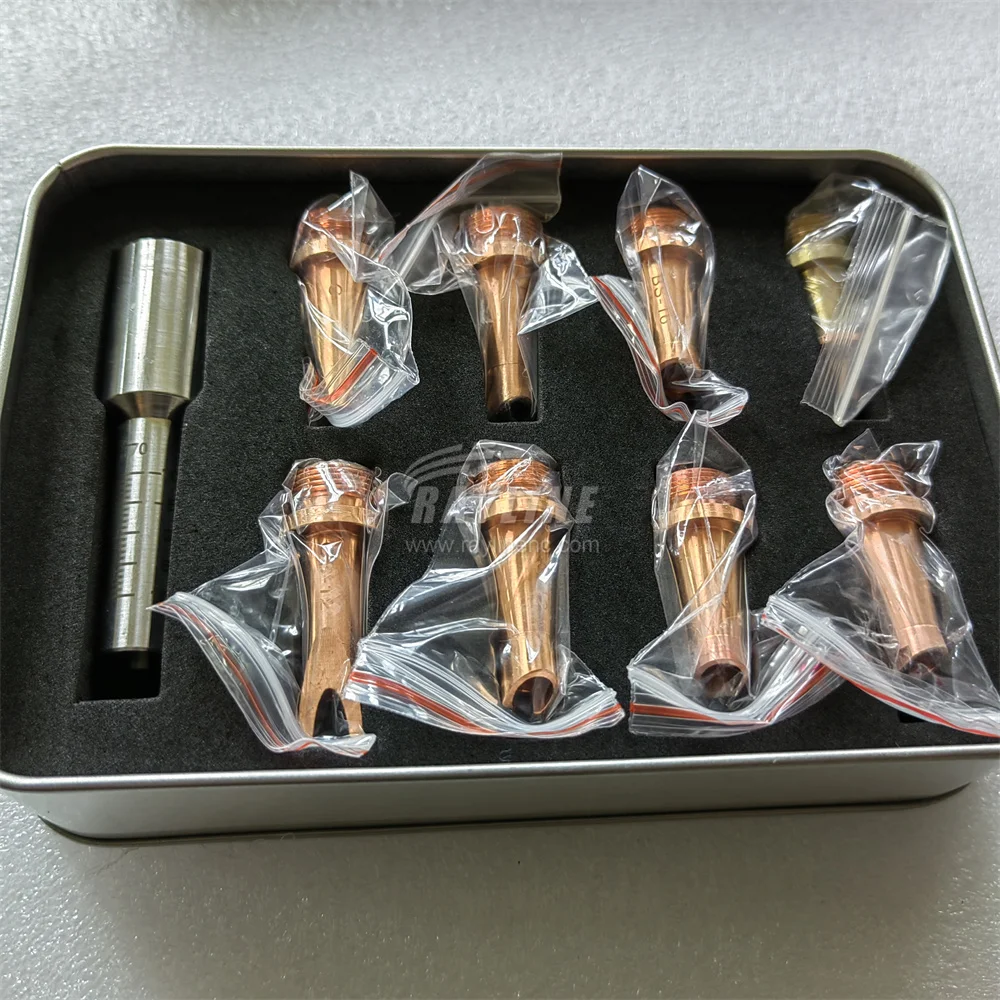 CQWY XH RF Handheld Welding Head Gun Copper laser welding Nozzle for Hand-held Welding Machine Laser Equipment Parts