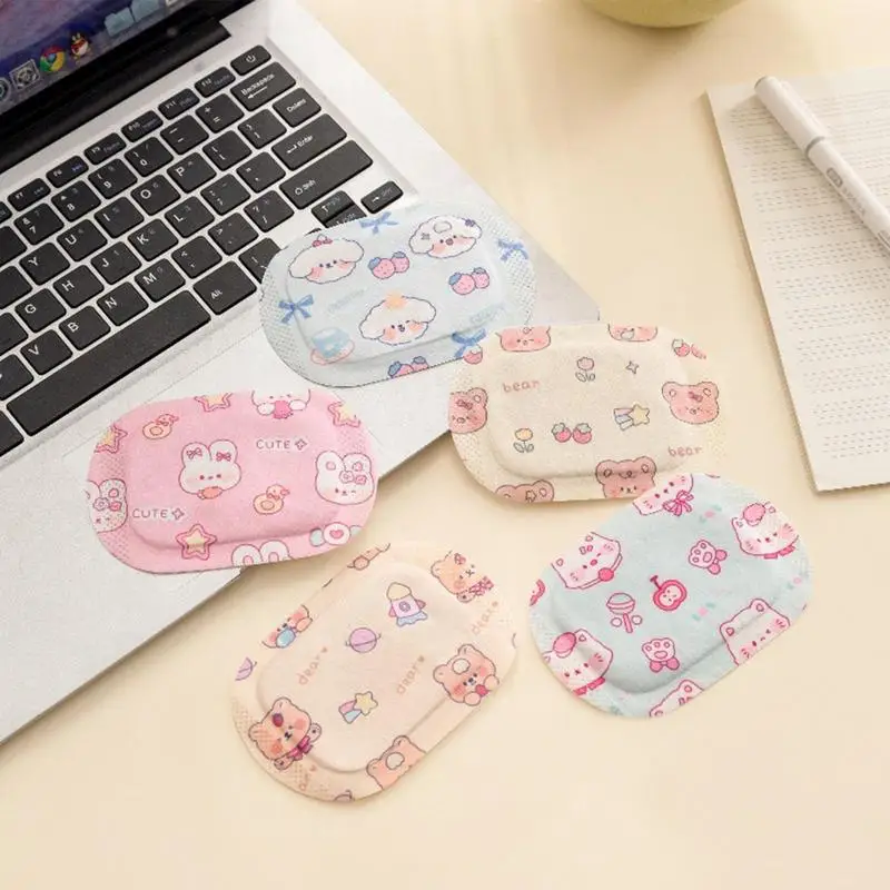 Hand Foot Warmers Heating Patch Hand Warmer 10 Pairs Instant Heat Packs Wearable Patches Long-Lasting Air Activated Warmers For