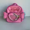 Personalized Kindergarten Backpack, Children's Cartoon Backpack, Cute Girl, Love  Wings, Lightweight Baby Backpack 4