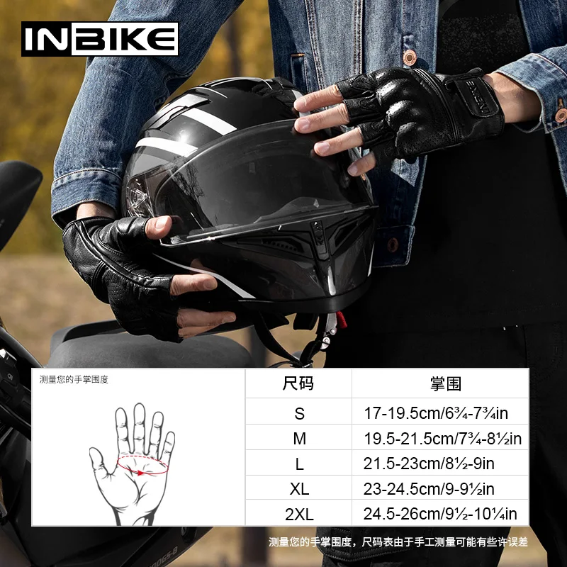 INBIKE Guantes Moto Invierno De Piel De Cabra con Membrana TPU Impermeable  Transpirable Cortaviento para Hombre, Guantes Moto De Caña Larga con El  Forro Térmico Thinsulate(CW863-S) : : Coche y moto