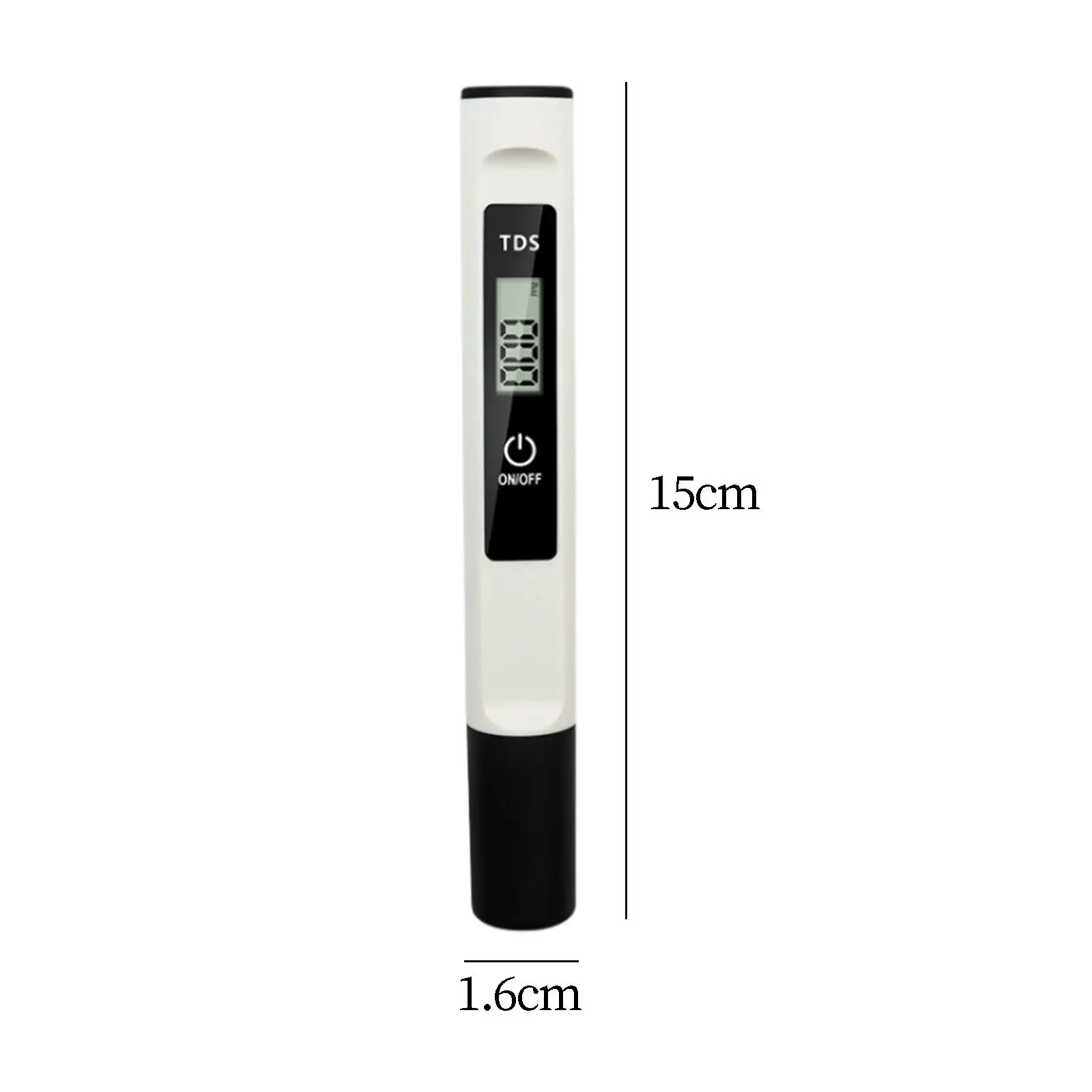 Tds Meter Universal with 0-9990ppm Multipurpose Instant Read High Accuracy