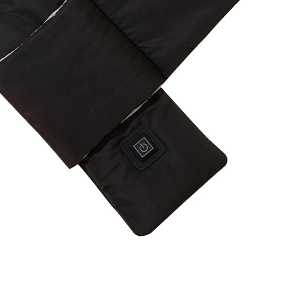 Electric USB Heated Scarf Neck Heating Pad 3 Temperature Adjustable Heating Neck Wrap Thickened Thermal Scarf for Men Women