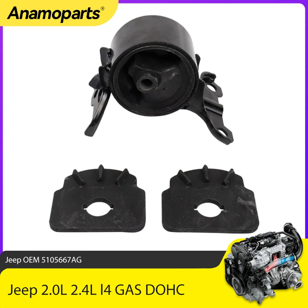 

Автоматическая коробка передач Fit 2,0 2.4L для Jeep Mitsubishi 2.0L 2.4L L4 GAS DOHC 2008-2016 OEM 5105667AG