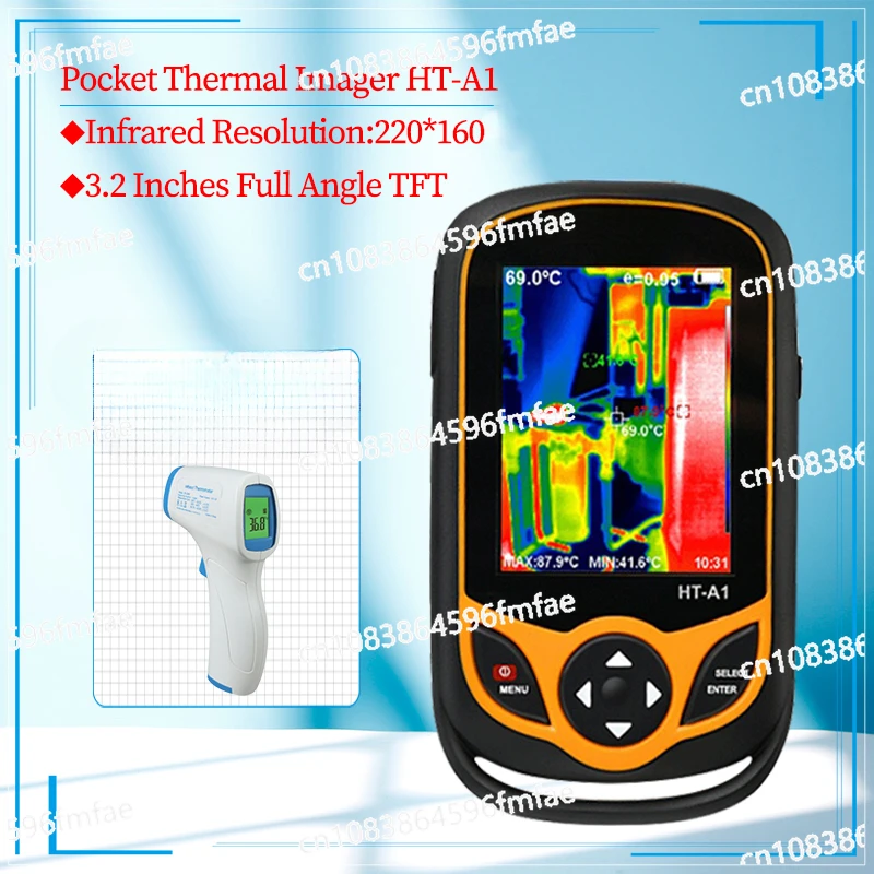 

Pocket infrared thermal imager