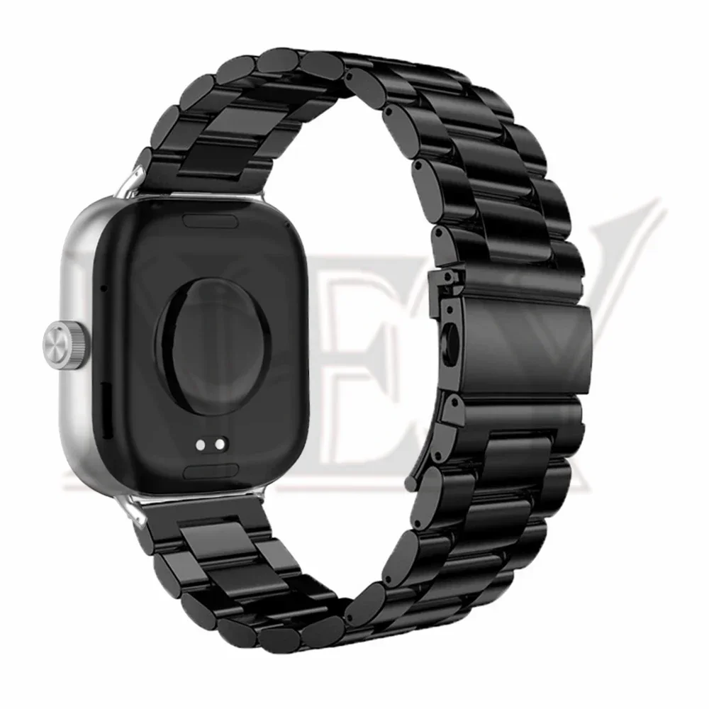 Stainless Steel Smartwatch Band - Elegant Link Bracelet Strap