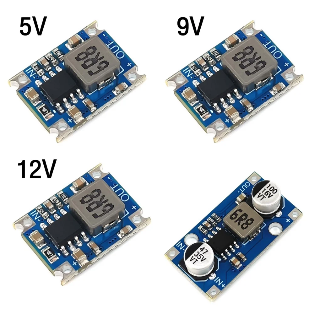 Universal Mini Voltage Regulator Board – DC to 5V Step-Down Power Supply Stabilizer Module