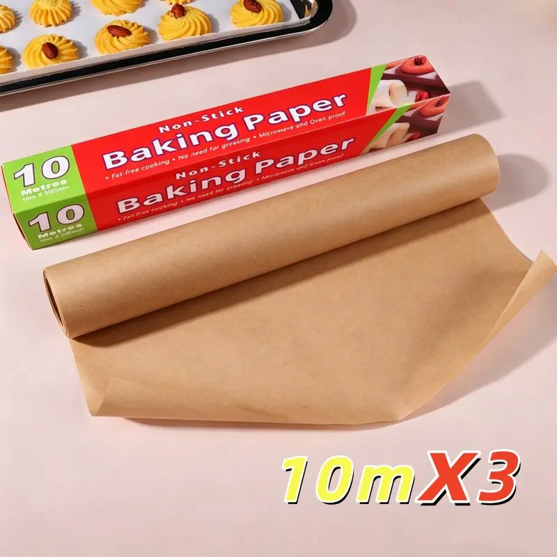 Non-Stick Precut Parchment Paper Sheets
