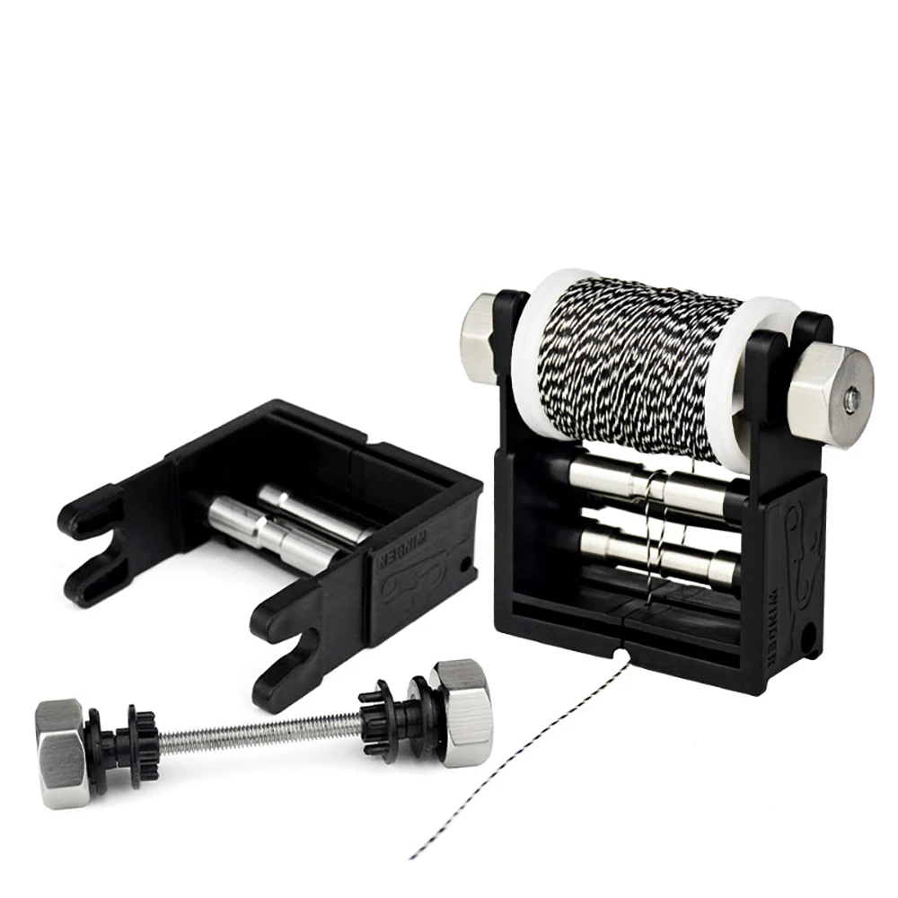 HighQuality Alloy Recurve Bow Archery Bowstring Serving Tool Archery Winder Bow String Serving