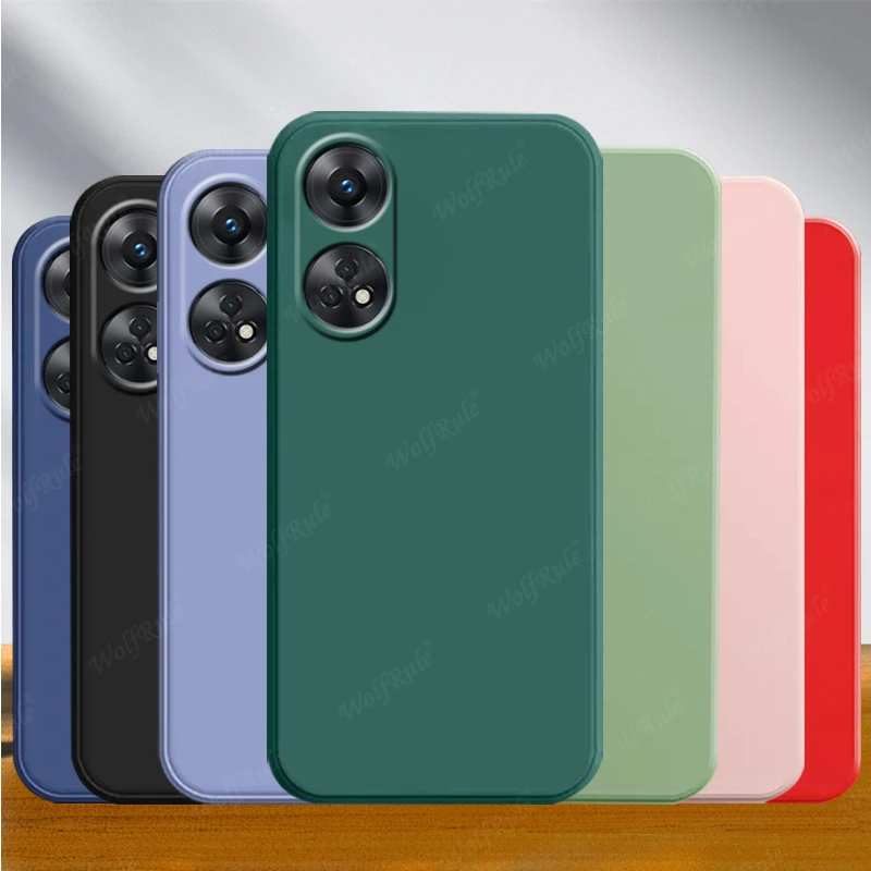 Custodia per Oppo Reno8 T 4G - Custodia con motivi marmorizzati + Foil