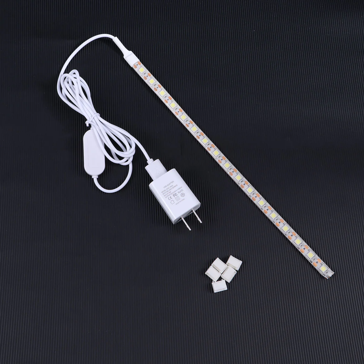 

30cm 4000k 5V USB Powered LED Strip for Sewing Machine Lighting Kit with Touch Dimmer IP65 (Pure White)