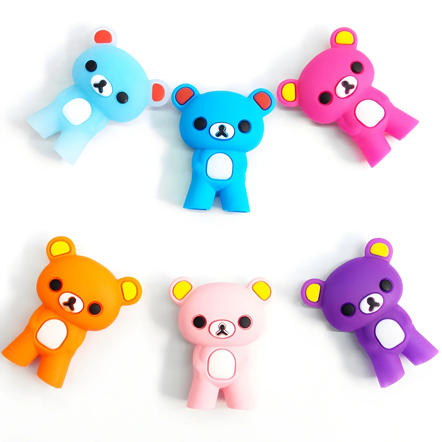 Cute Bear Chopsticks Kids Toddler For Kids Learning Training Chopsticks Aids Sushi Chopsticks Learner Helper Kids Favors