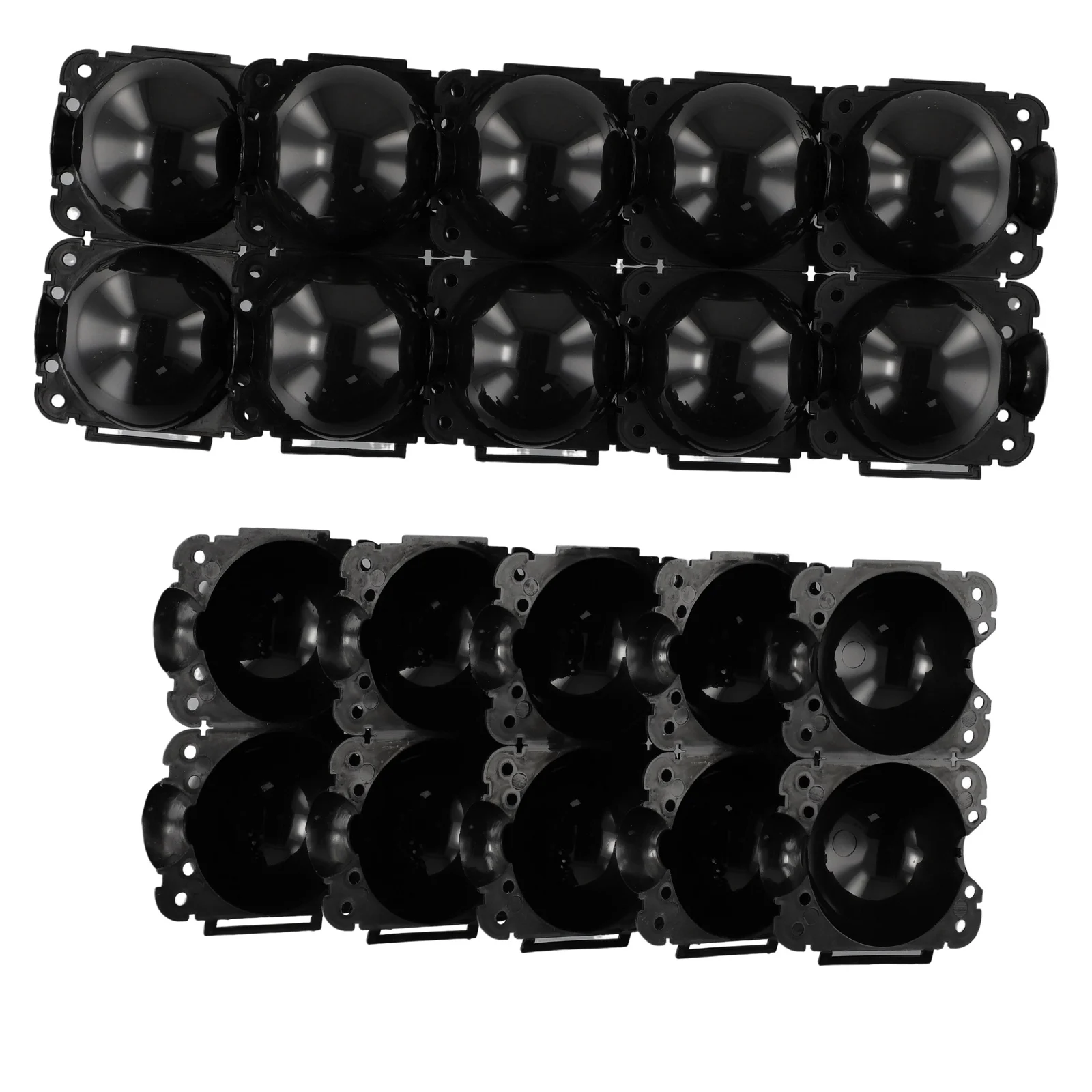 

10Pcs Grafting box 5x5cm Controller Device Equipment Graft Box High Pressure Propagation Ball Durable Practical