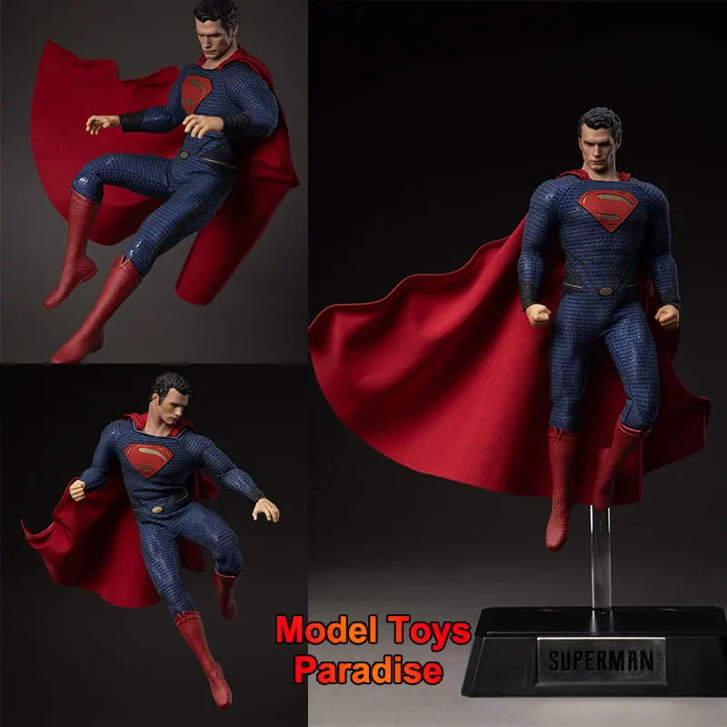 In Stock WELIKE TOYS 1/12 Collectible Toys Superman Hero