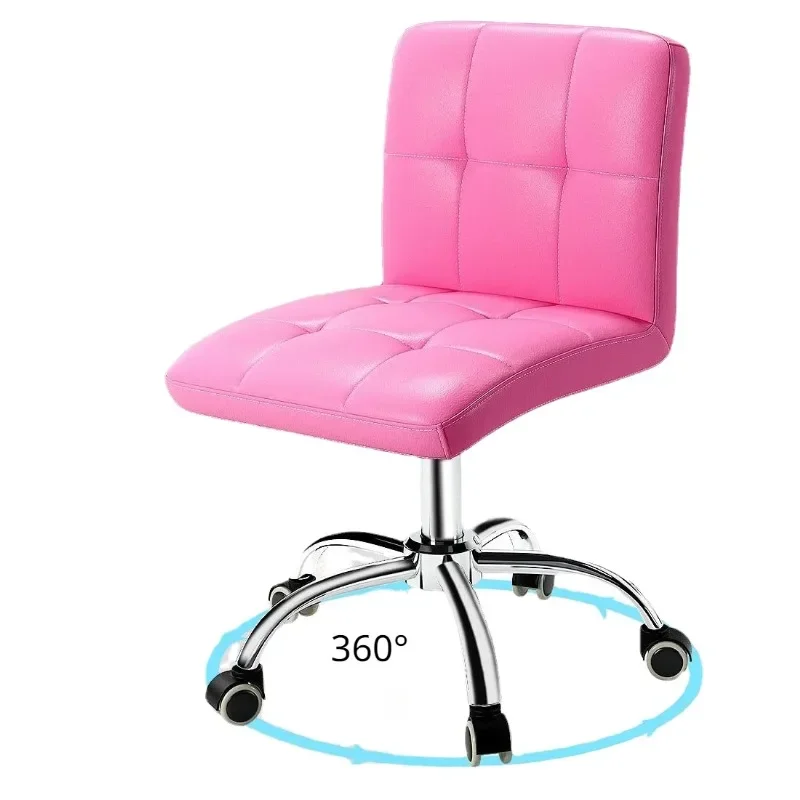 

360° Office Desk Chair,PU Adjustable, Backrest for Barber