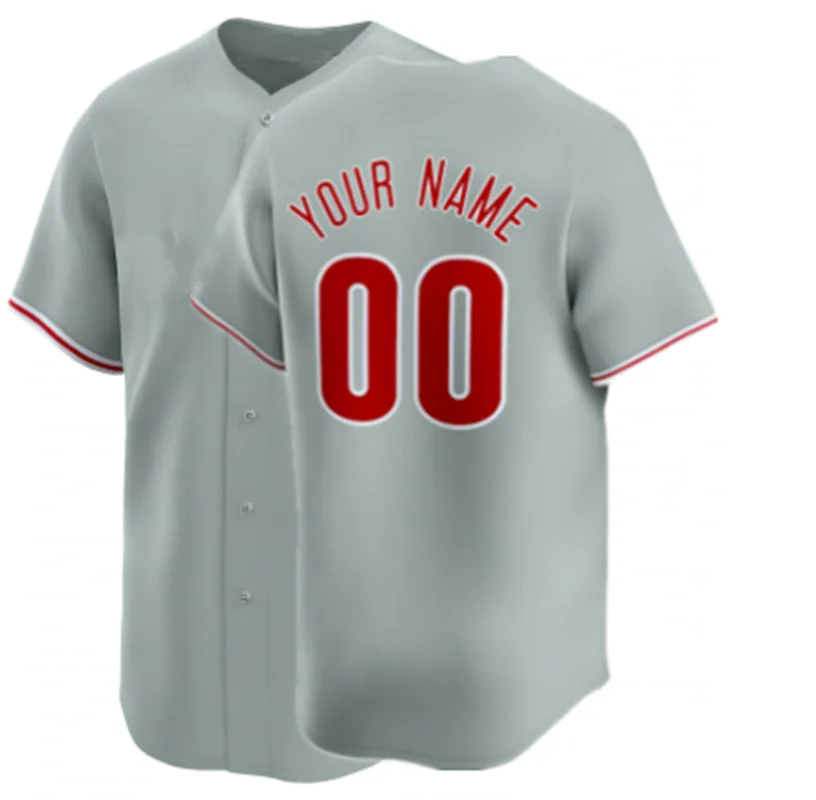 thumbnail image 1 of Camisetas de béisbol de la famosa marca de Filadelfia con bordados para hombres, mujeres y jóvenes personalizados #3 HARPER #5 STOTT #7 TURNER #45 WHEELER, 1 of 5