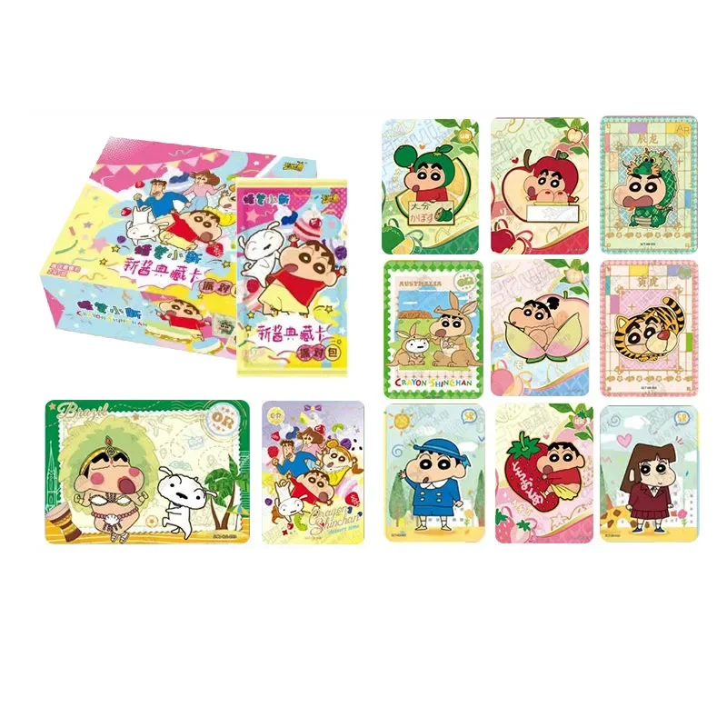 

KAYOU Crayon Shin-chan подсолнухи аниме нохара девушка Коллекция фотография Веселая специальная коллекция фотографий игрушки подарки