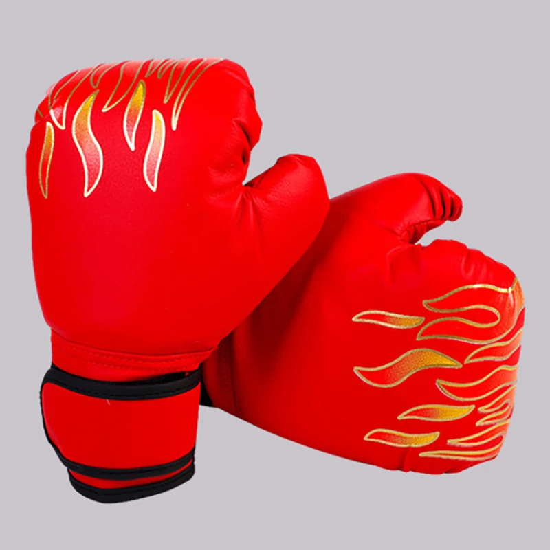 1 Pair Children's Boxing Gloves Kid Training Punching Kickboxing Accessory Comfortable Sparring