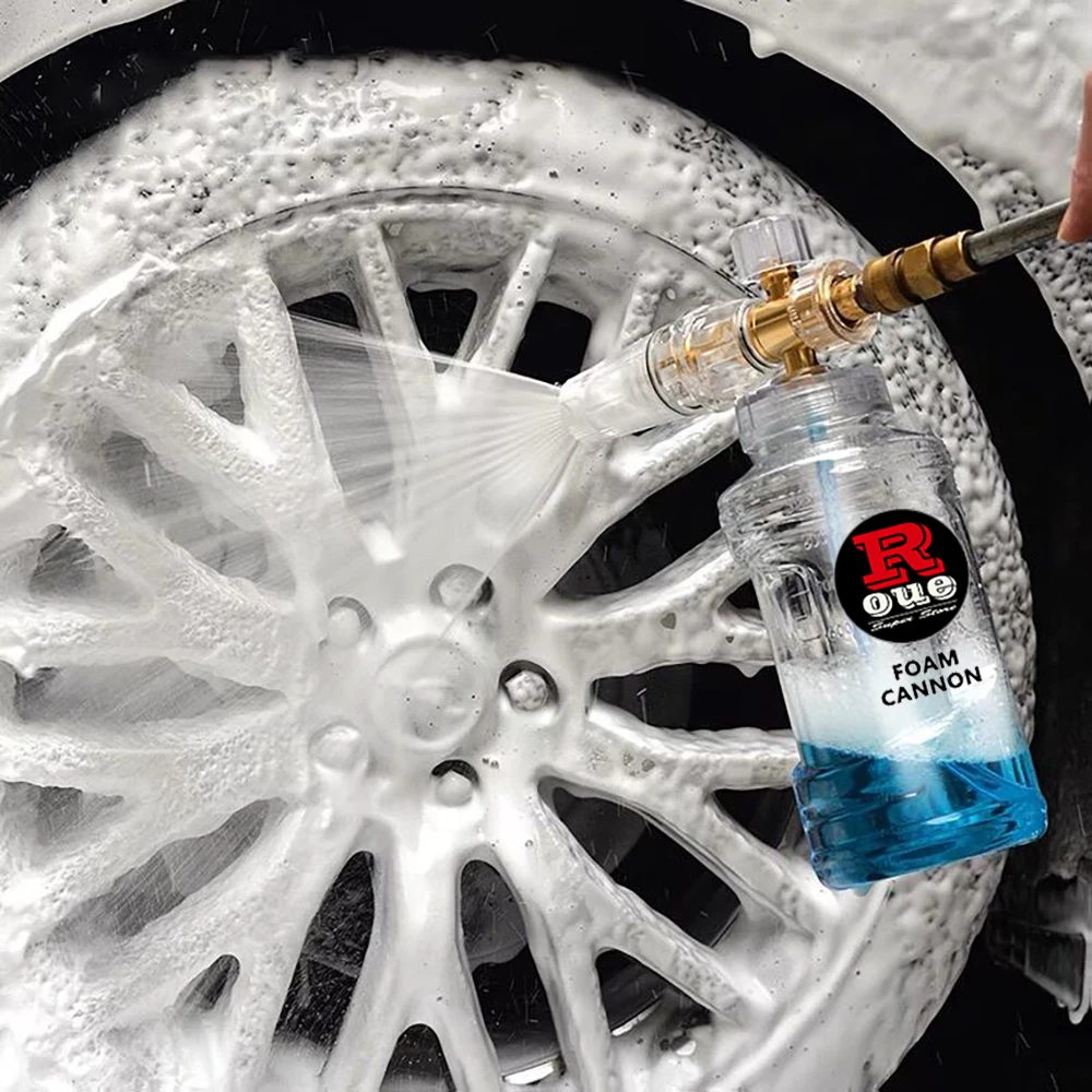 ROUE Car Wash Soap Foam Gun 1L Bottle Spray High Pressure Snow