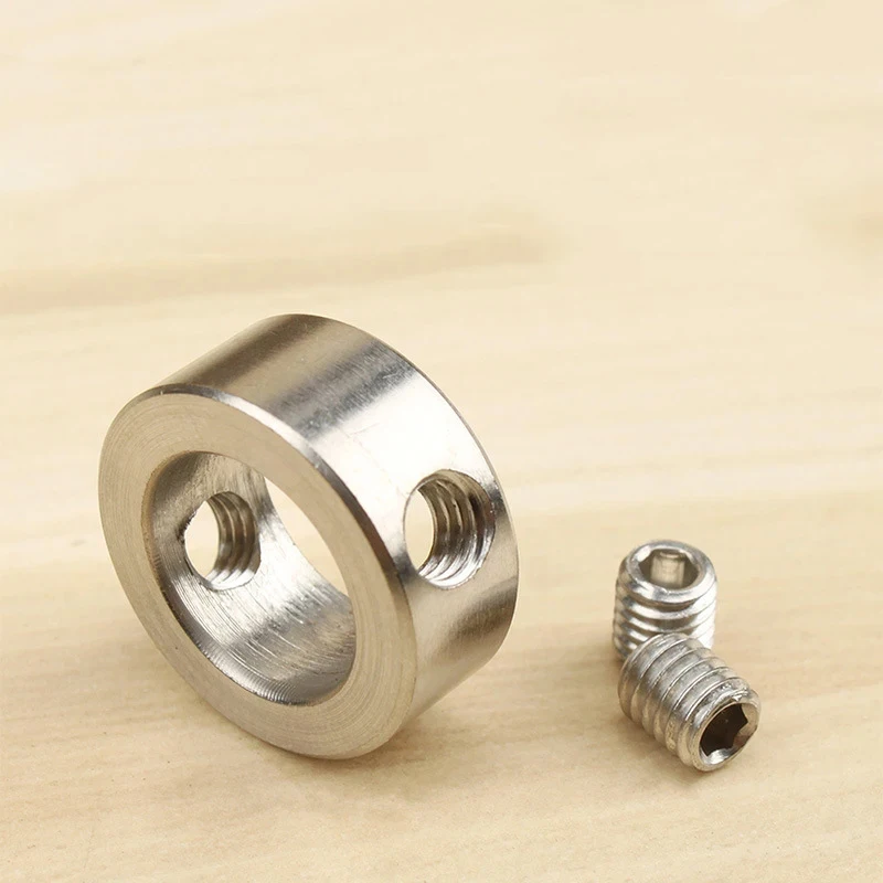 3-16mm Woodworking Drill Locator 304 Stainless Steel Double-hole screws Drill Bit Depth Stop Collars Ring Positioner Wood Tool woodworking drill woodworking tools woodworking drill accessories woodworking drill guide