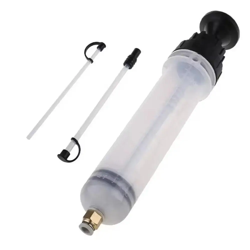 200cc Car Oil Change Brake Bleeder Fluid Pump Extractor Filling Universal Syringe Accessories Motorcycle Truck Vehicles Bot E9Q3