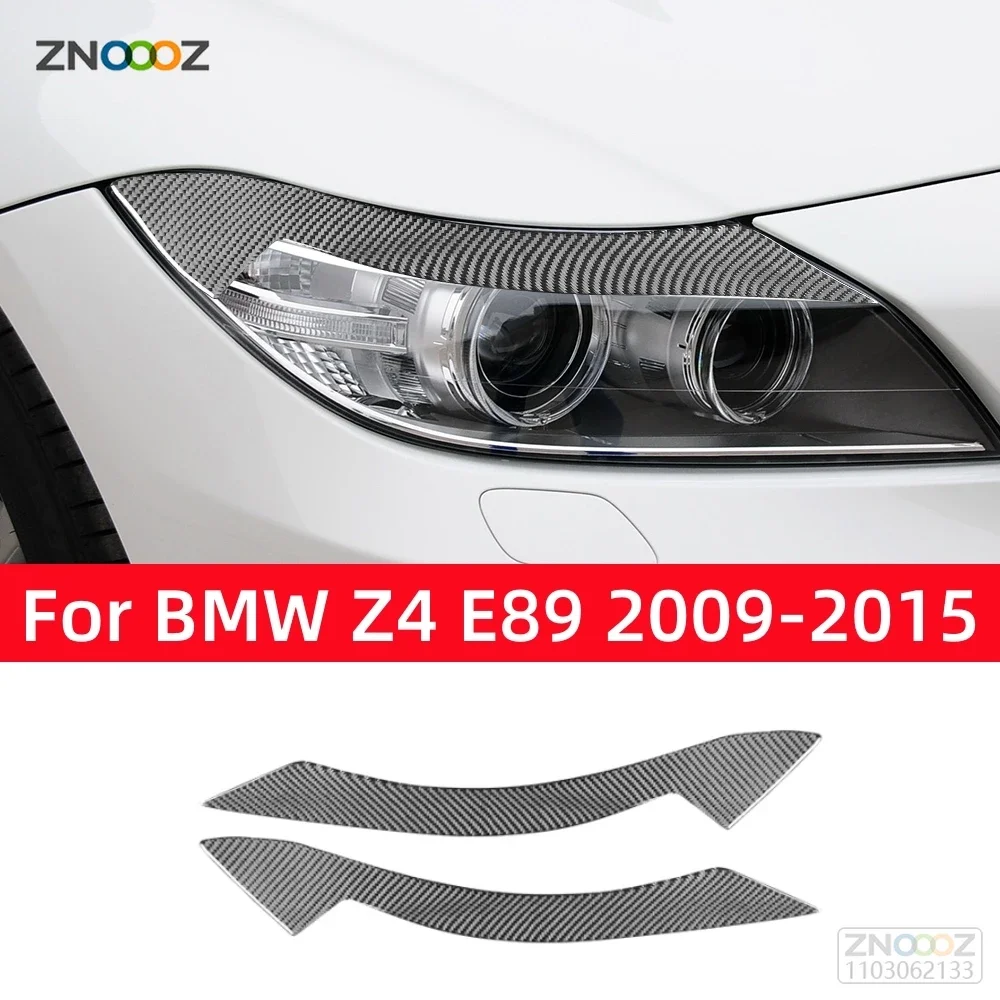 For-BMW-Z4-Series-E89-2009-2015-Car-Accessories-Carbon-Fiber-Car ...