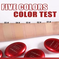 Korean Air Cushion Foundation - Light Natural Moisturizing Concealer Whitening Oil-Control Women's Long-lasting Makeup Base 5