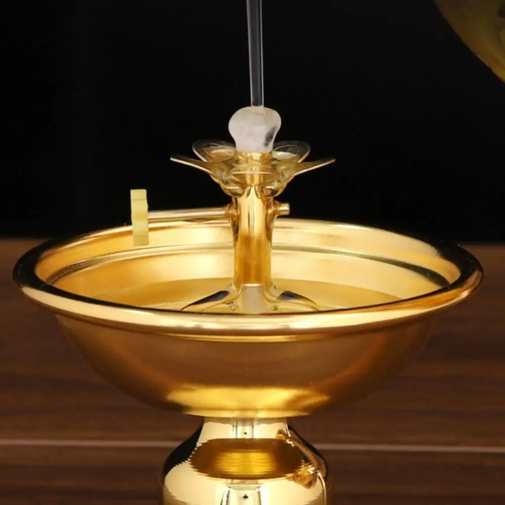 Alloy Oil Lamp Holder Ornament