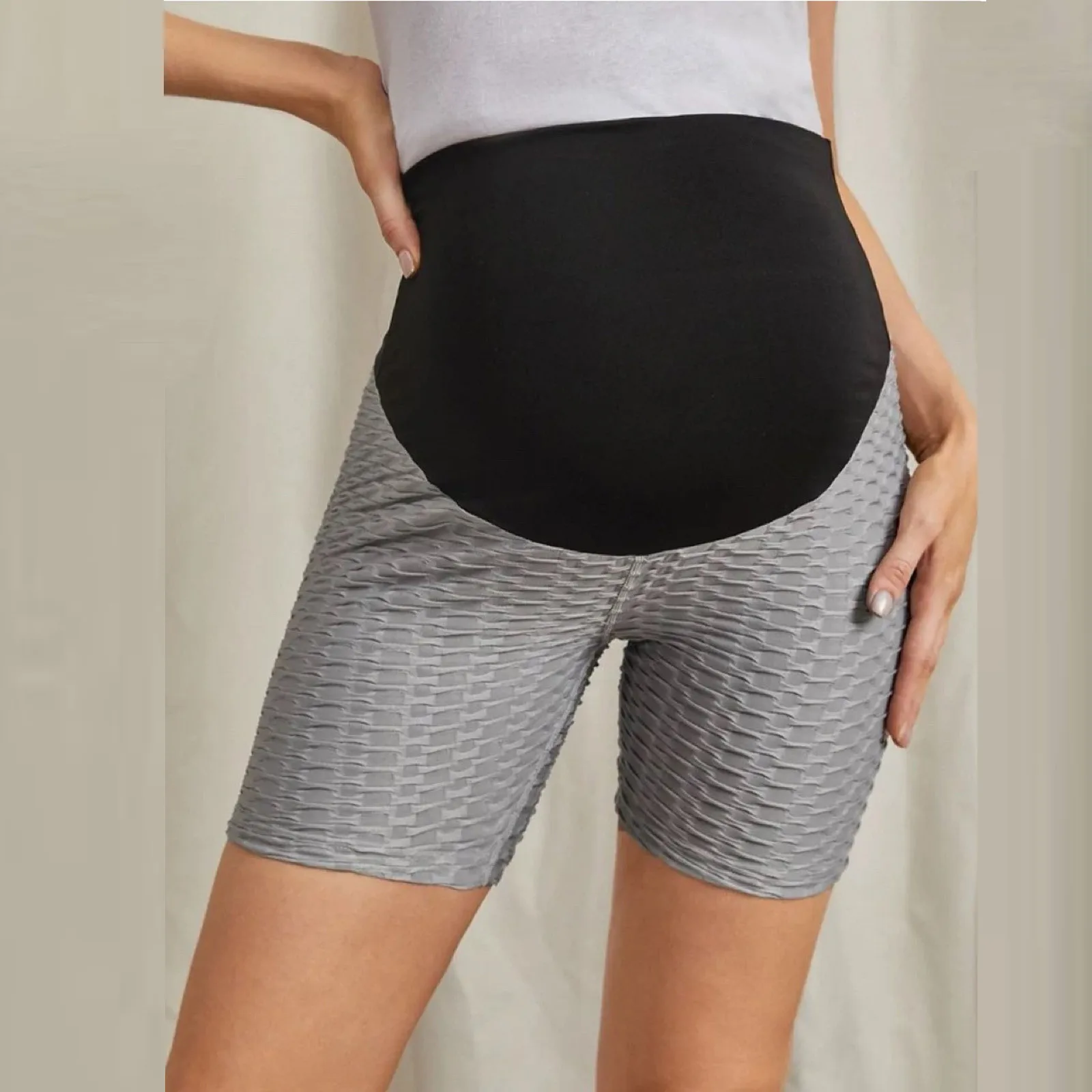 Summer Soft Thin Modal Maternity Short 
